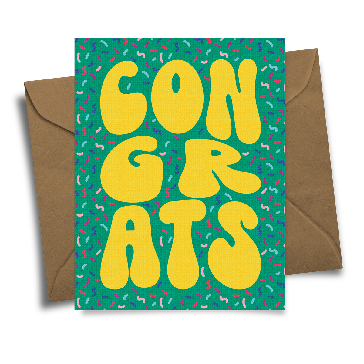 Congrats! Bold Confetti