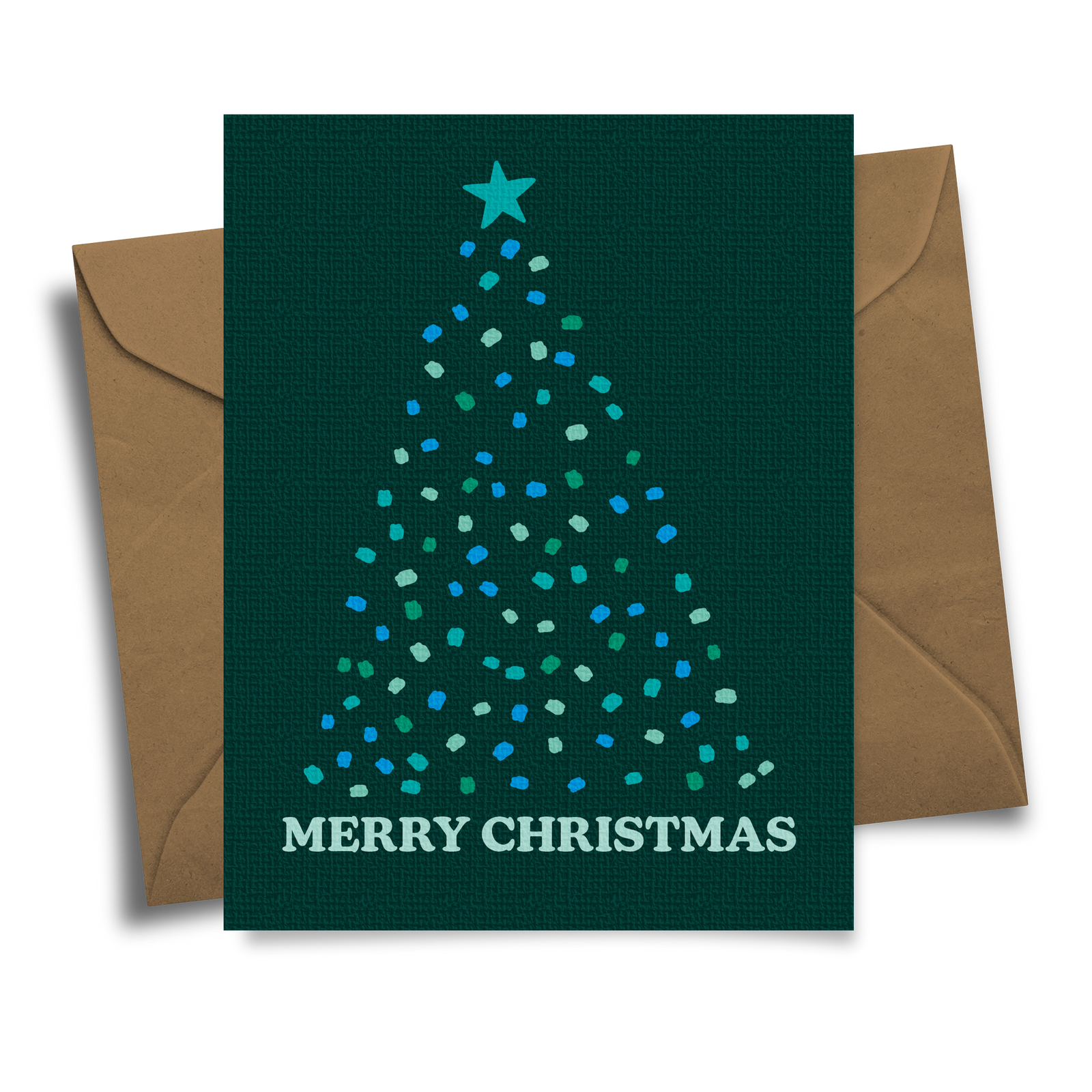 Confetti Christmas Tree