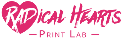 Radical Hearts Print Lab