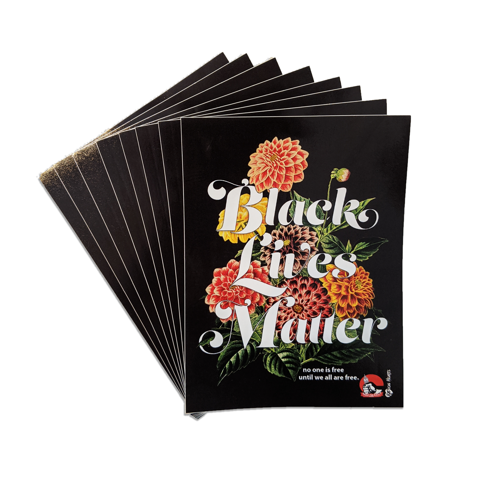 Black Lives Matter Floral