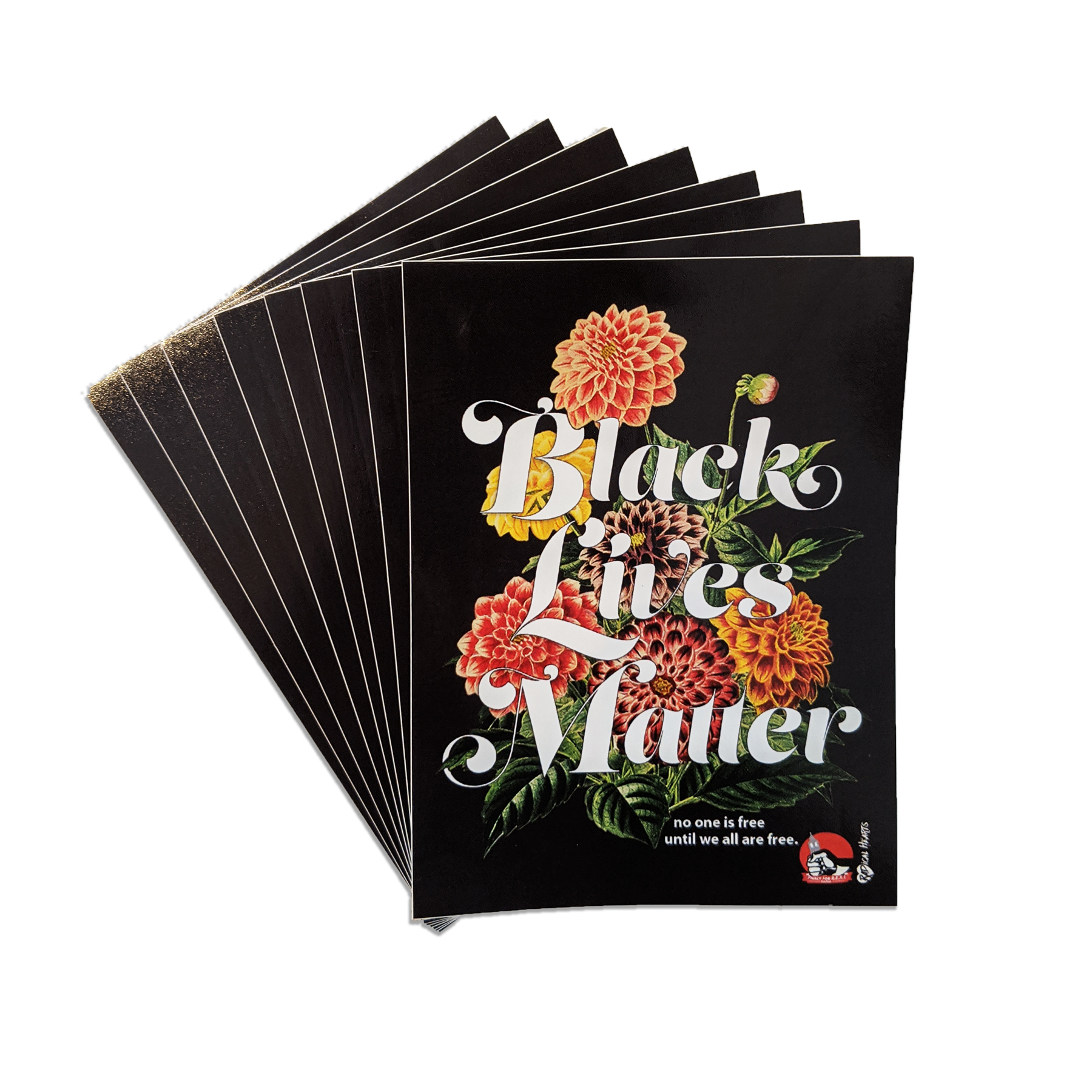 Black Lives Matter Floral