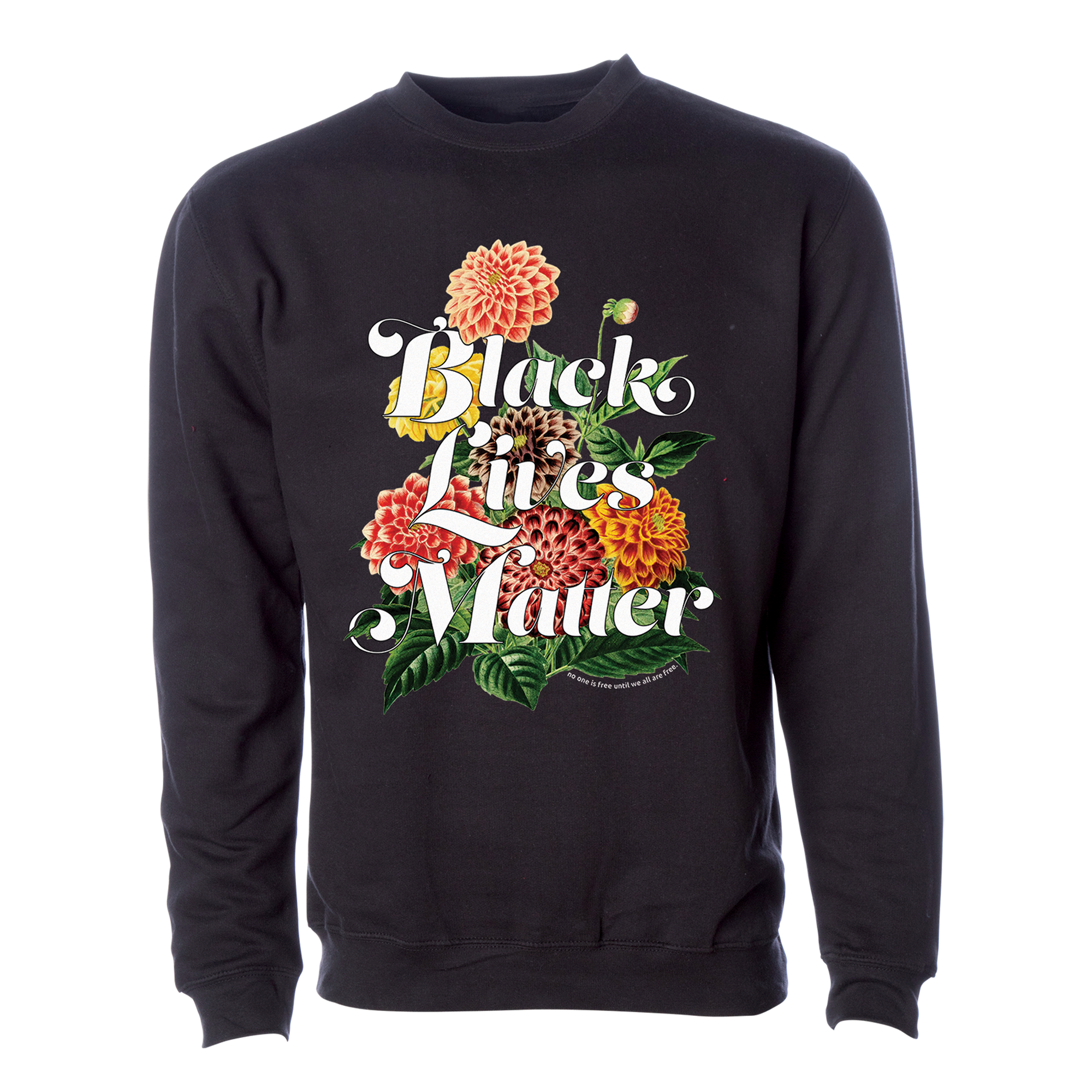 Black Lives Matter Floral