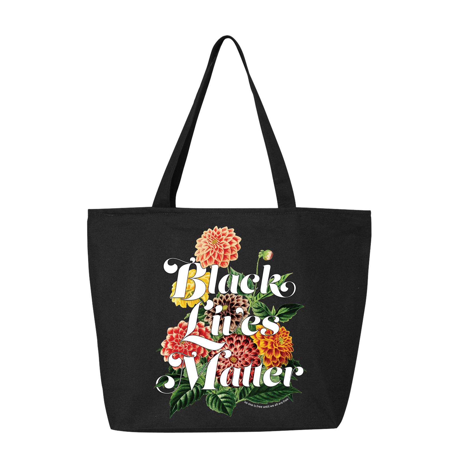 Black Lives Matter Floral