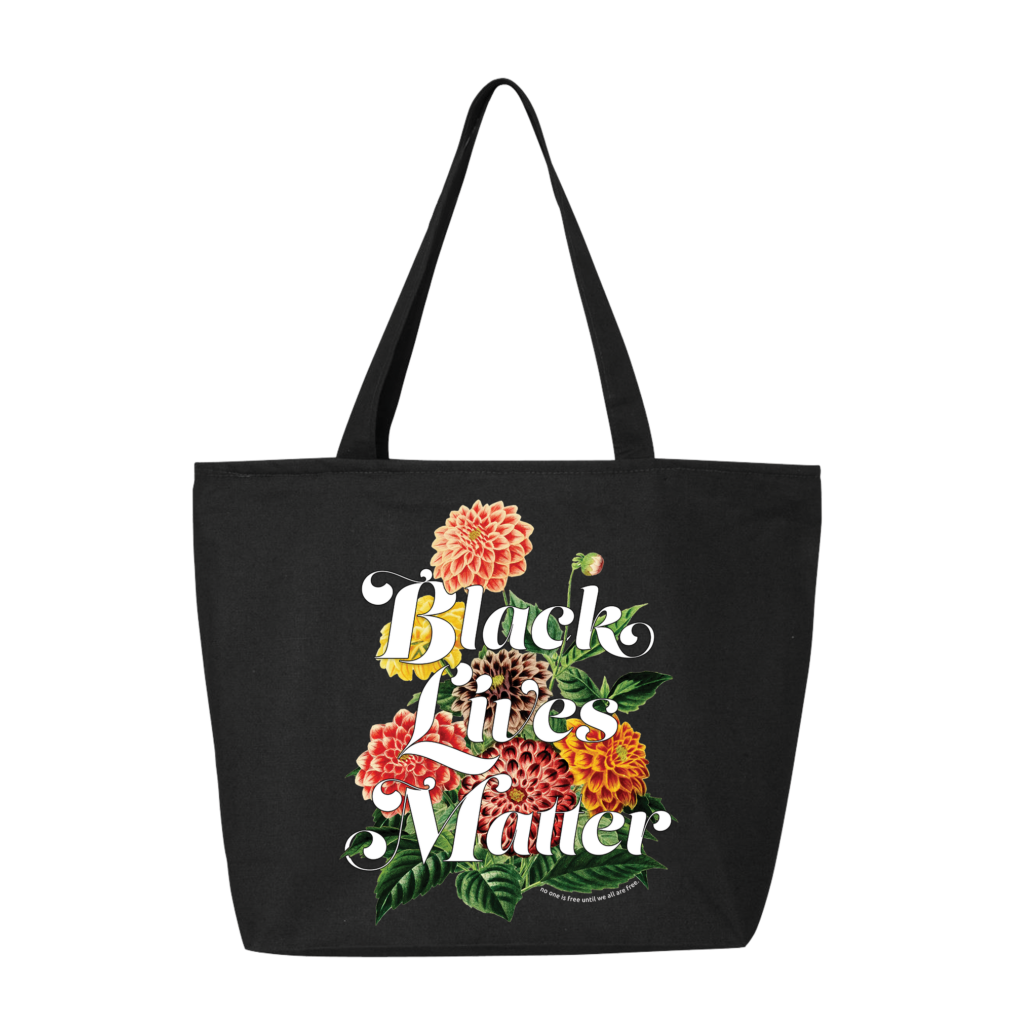 Black Lives Matter Floral