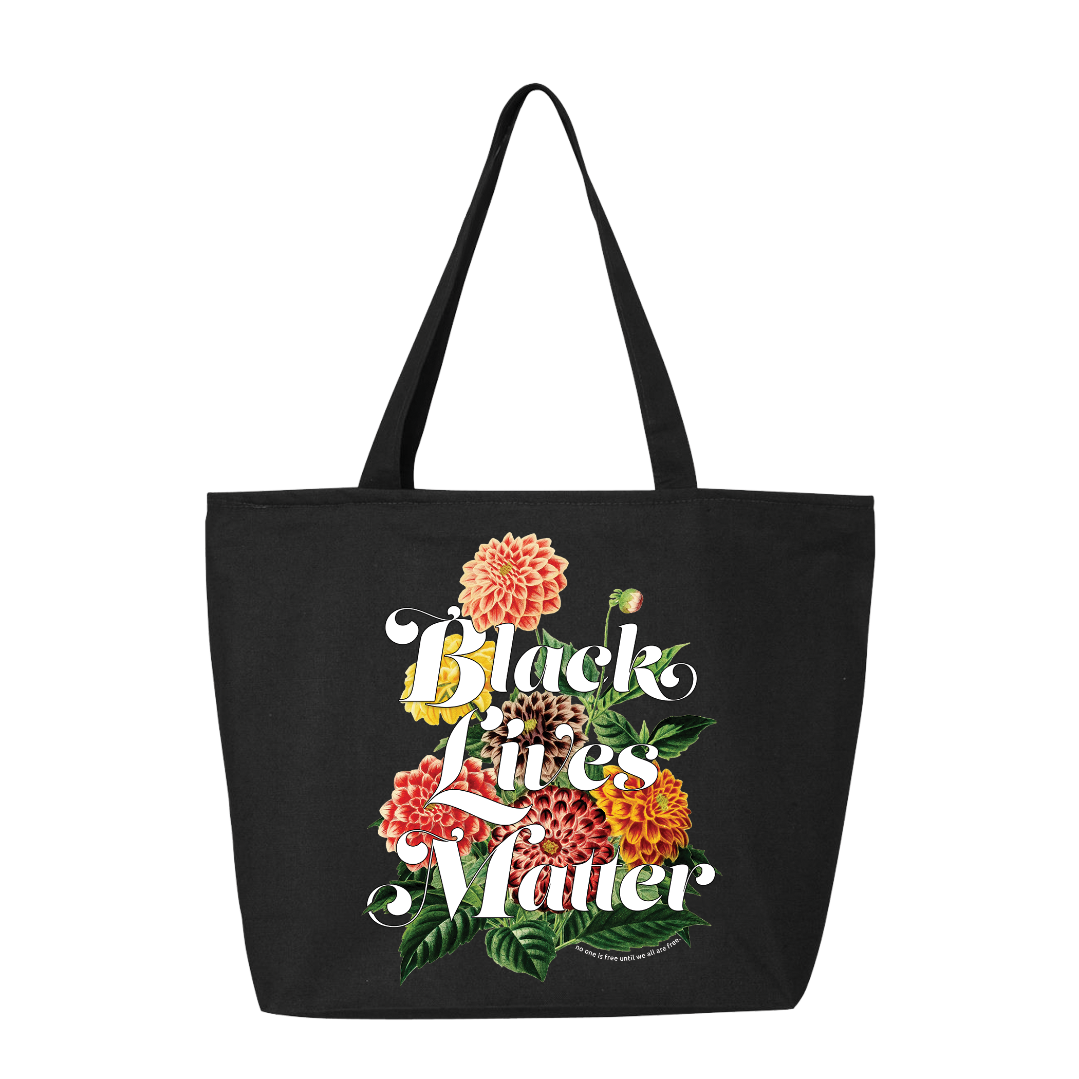 Blm tote bag sale