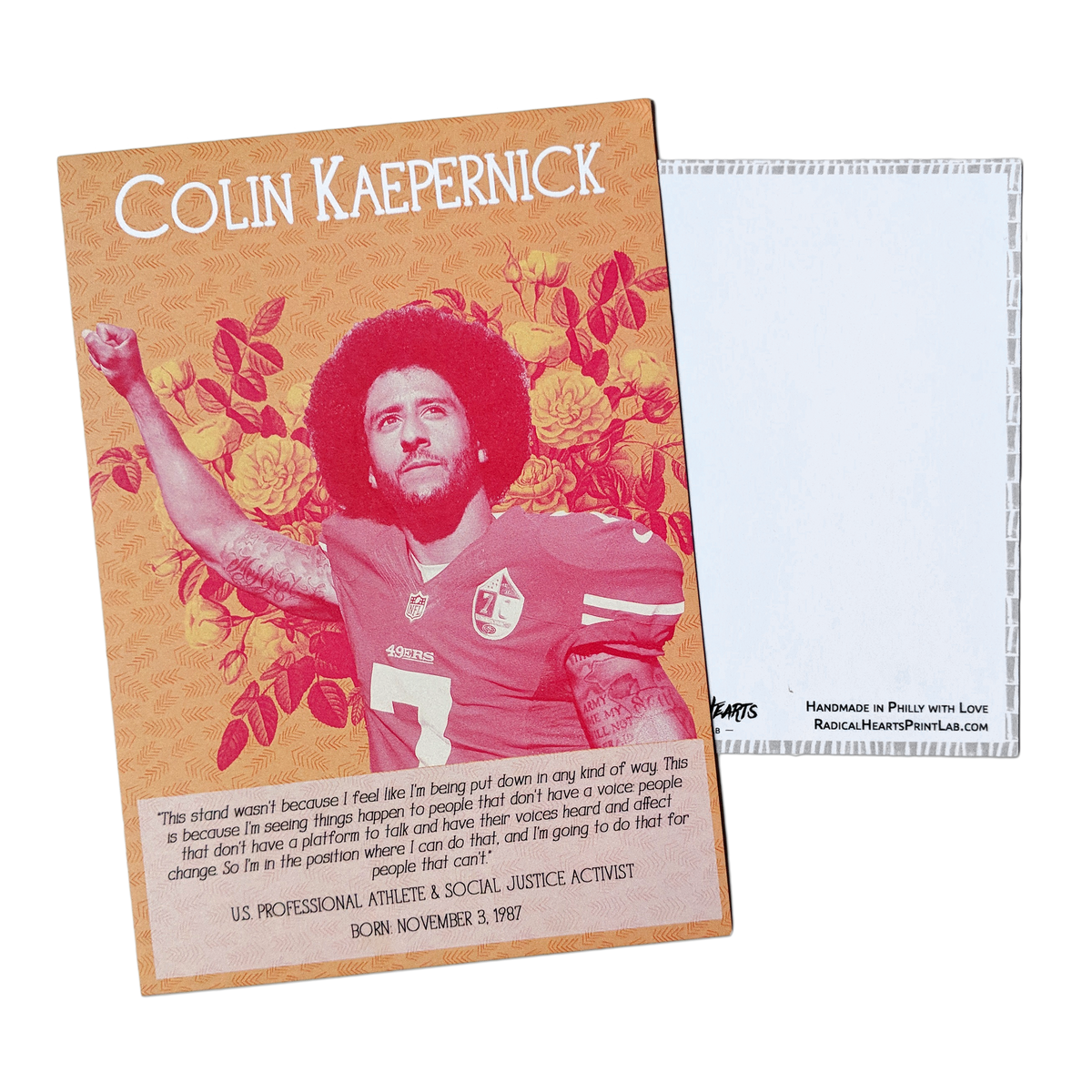 Colin Kaepernick - Revolutionary Trailblazers