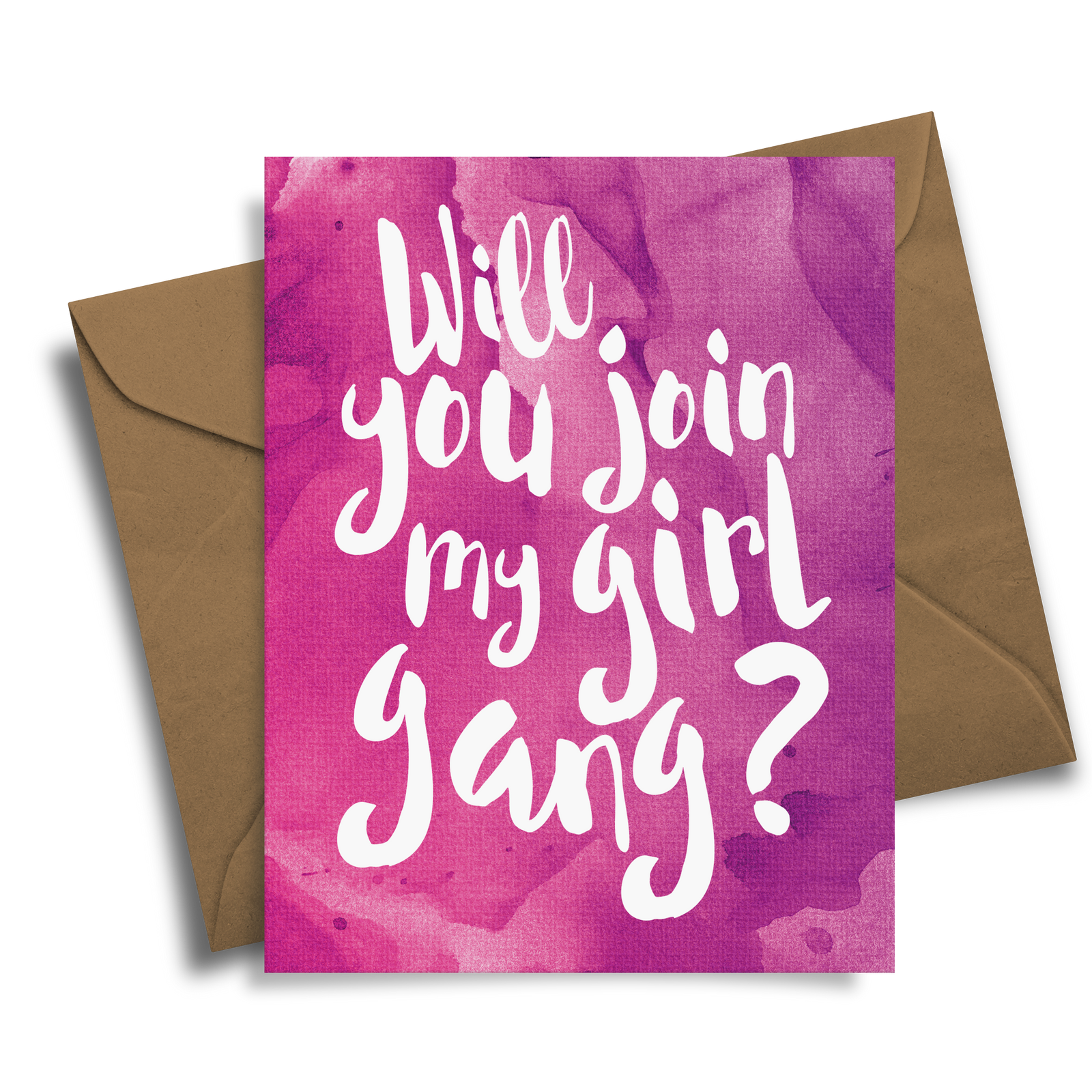 Will You Join My Girl Gang?