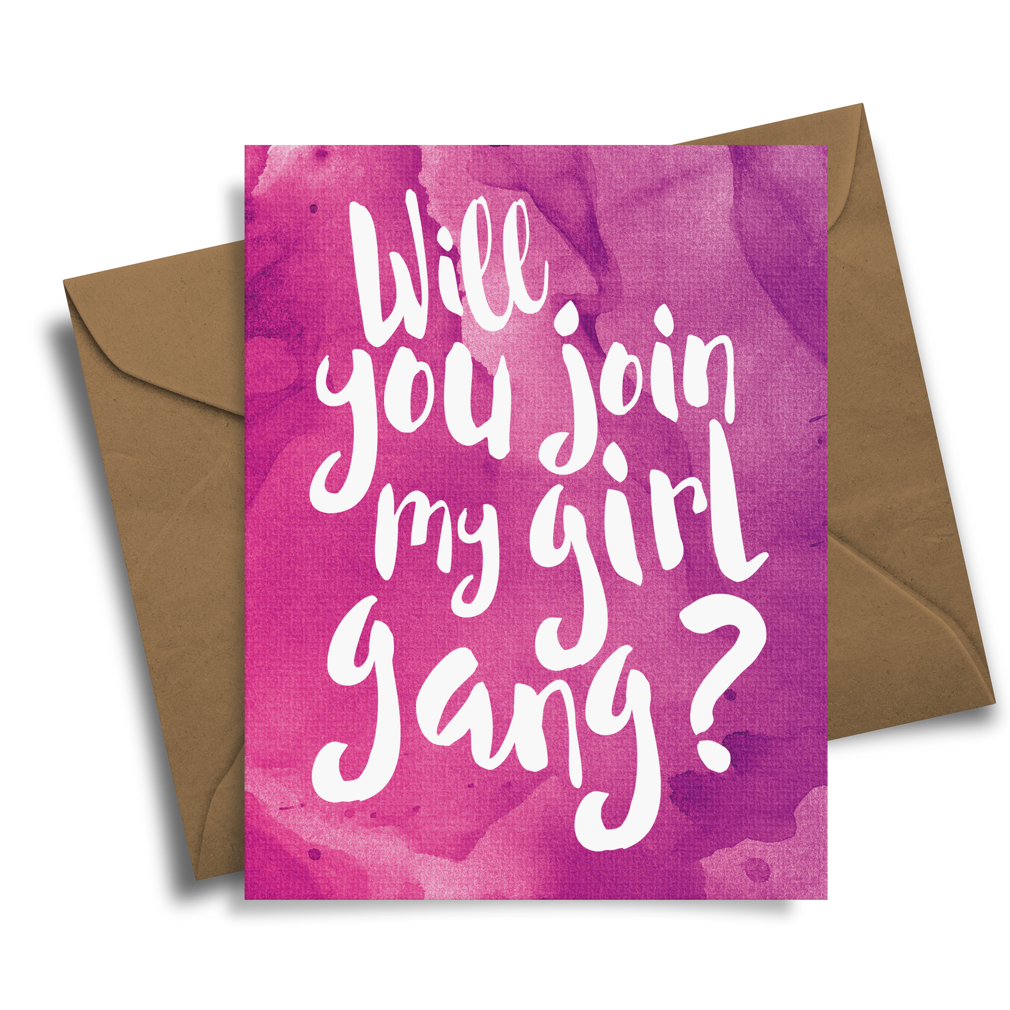 Will You Join My Girl Gang?