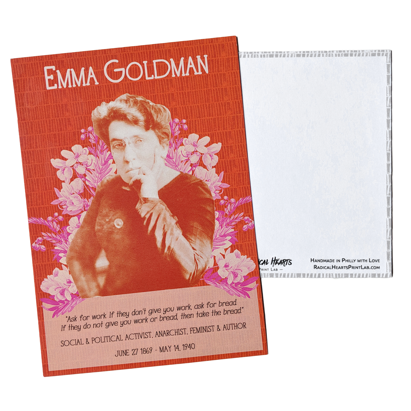 Emma Goldman - Revolutionary Trailblazers
