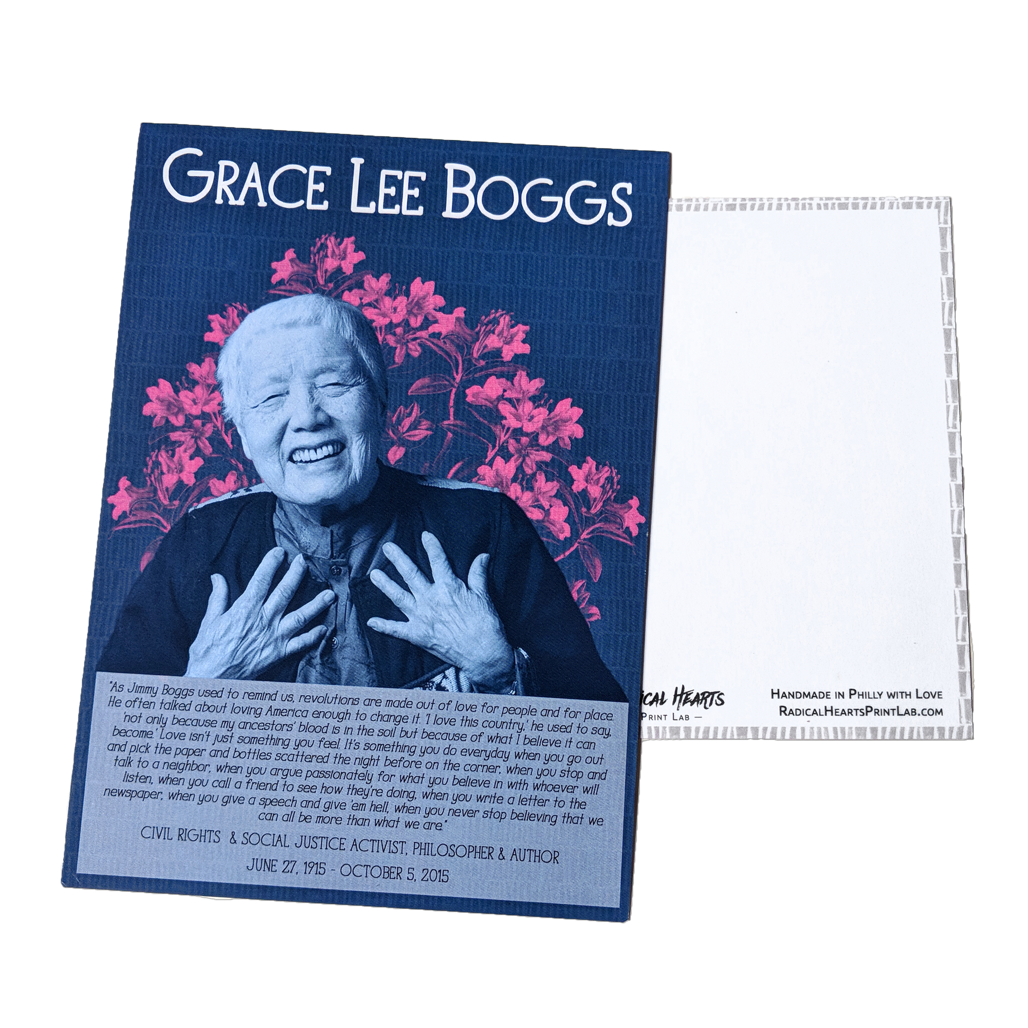 Grace Lee Boggs - Revolutionary Trailblazers