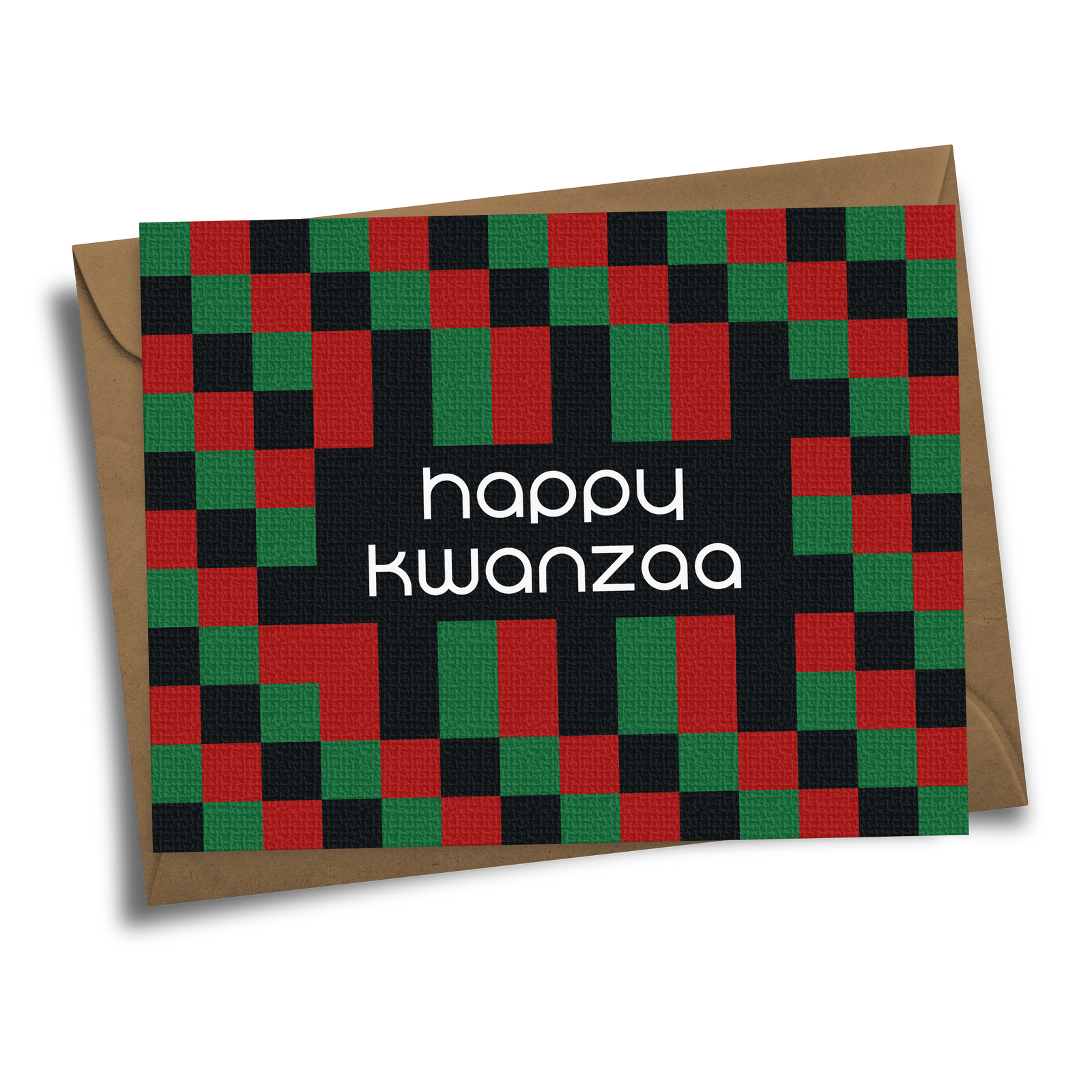 Happy Kwanzaa Checkers