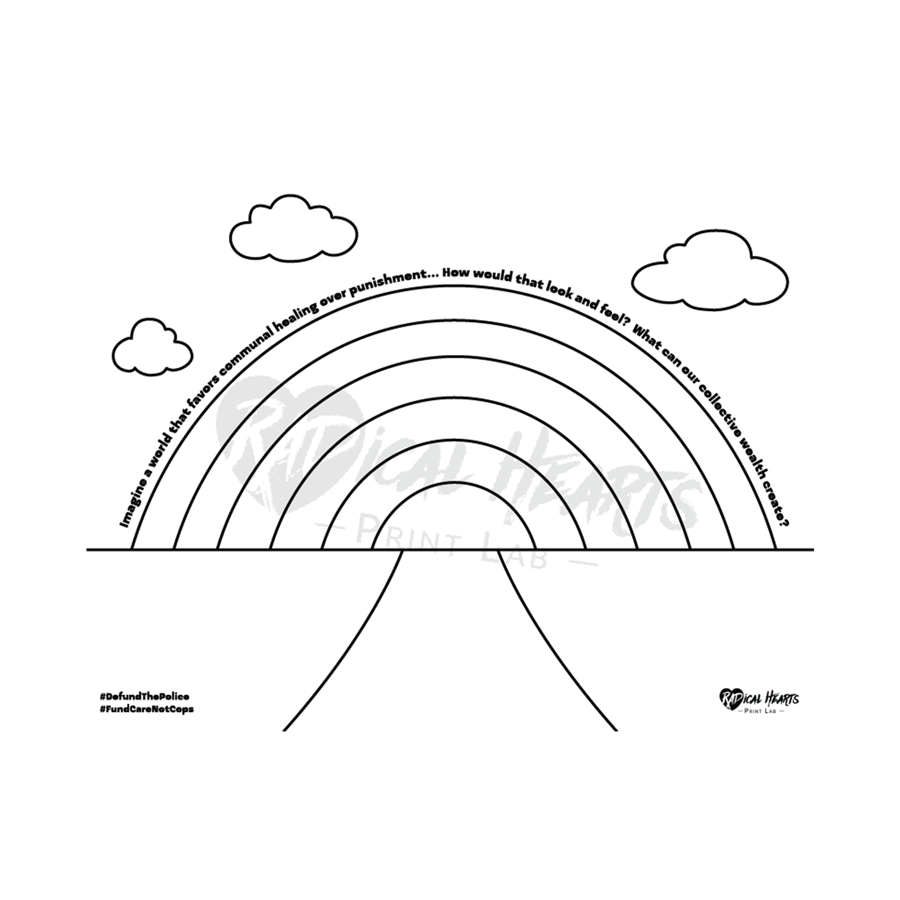 Imagine a World without Police - Activity Sheet