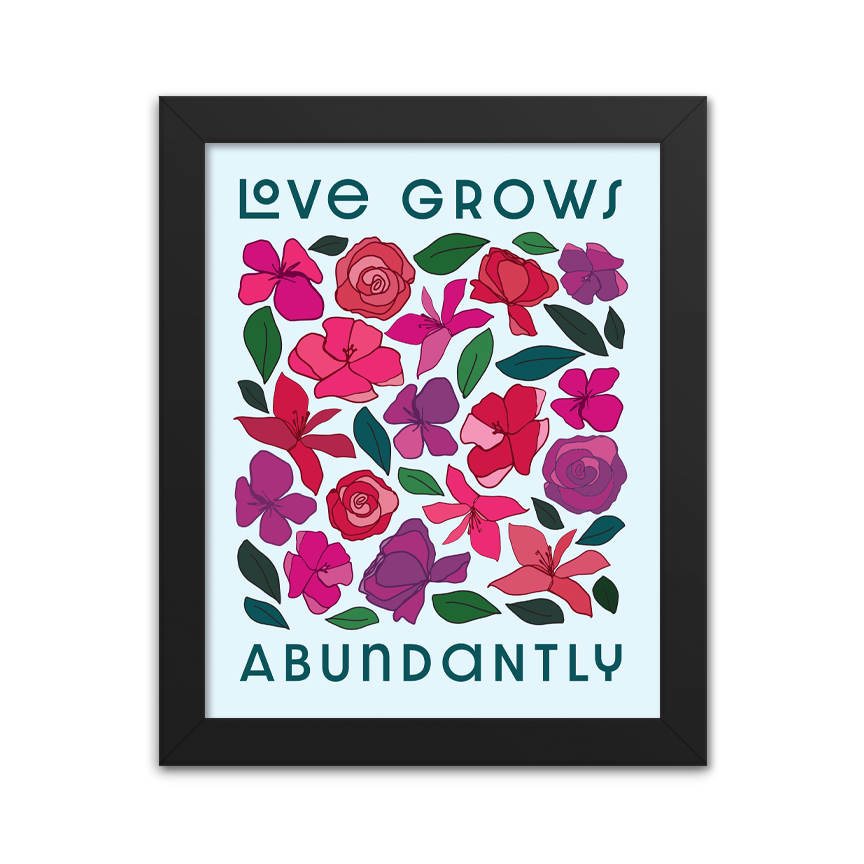 Love Grows Abundantly