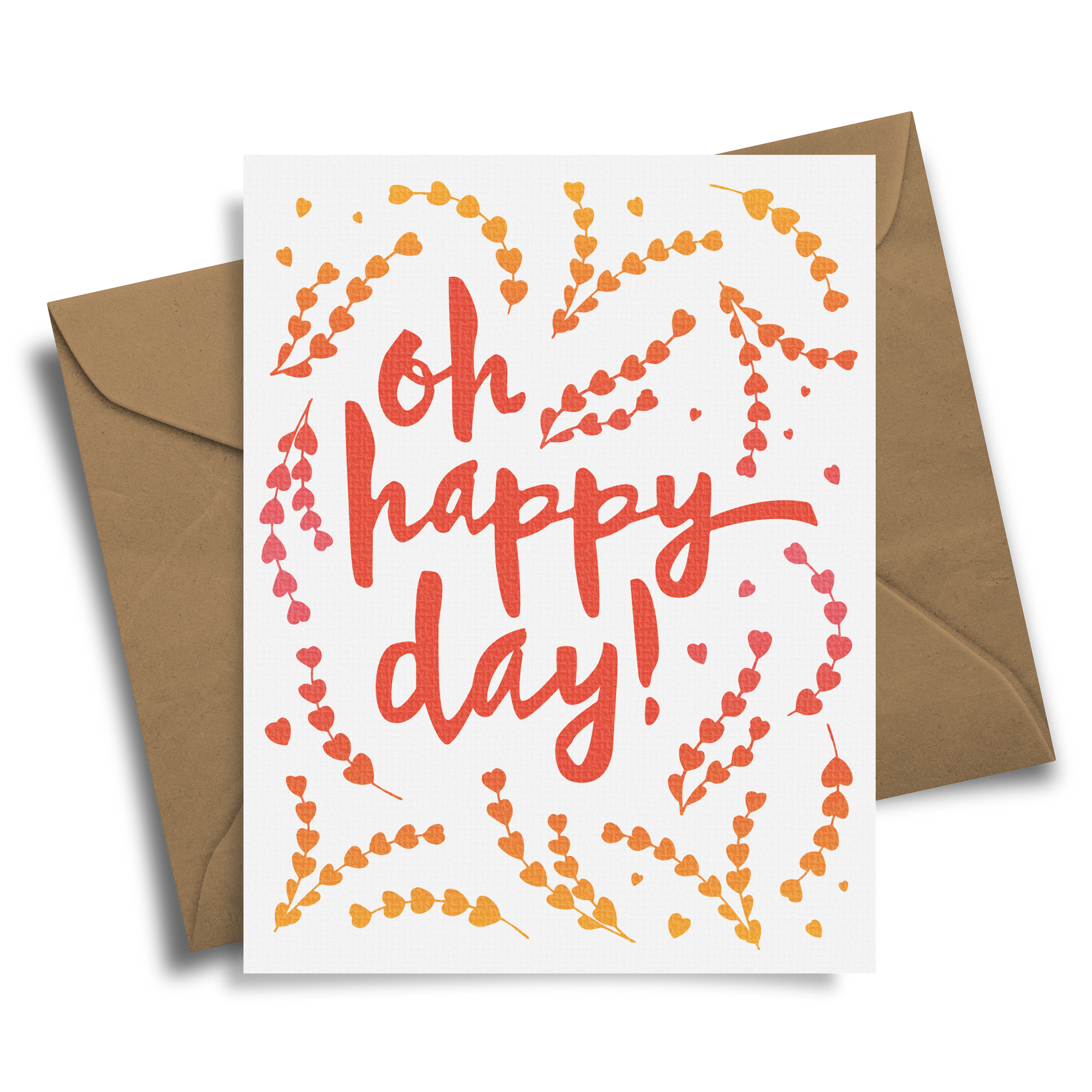 Oh Happy Day!