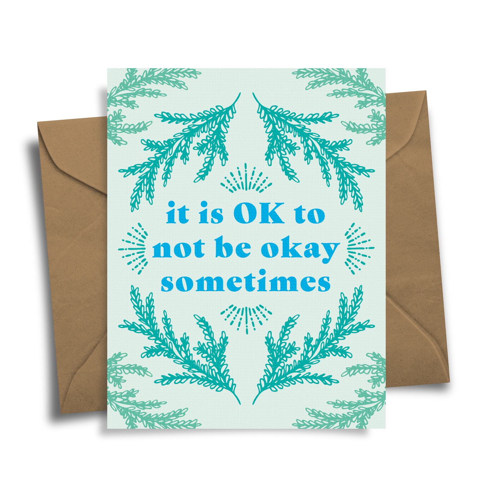 It is OK to Not Be Okay