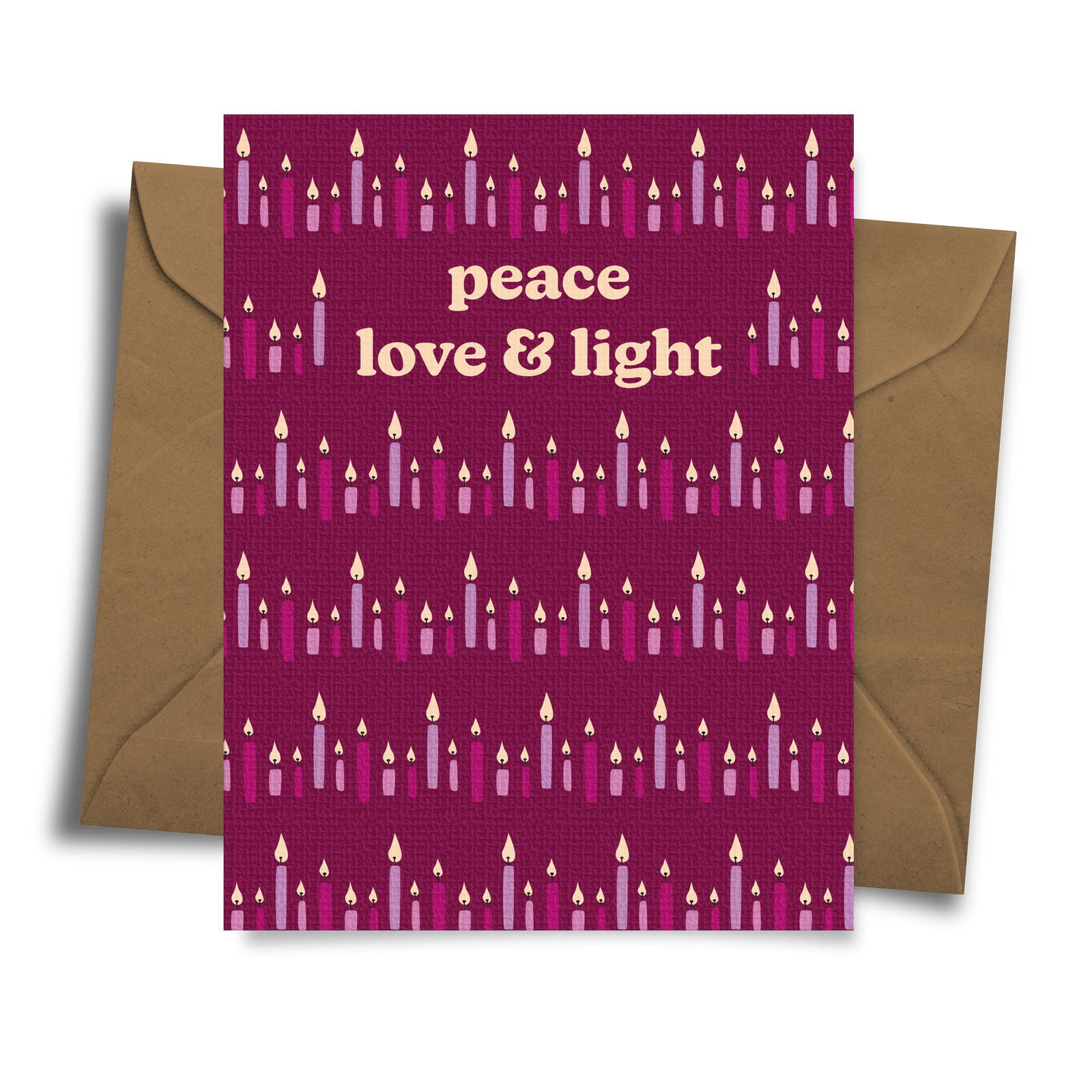 Peace, Love & Light