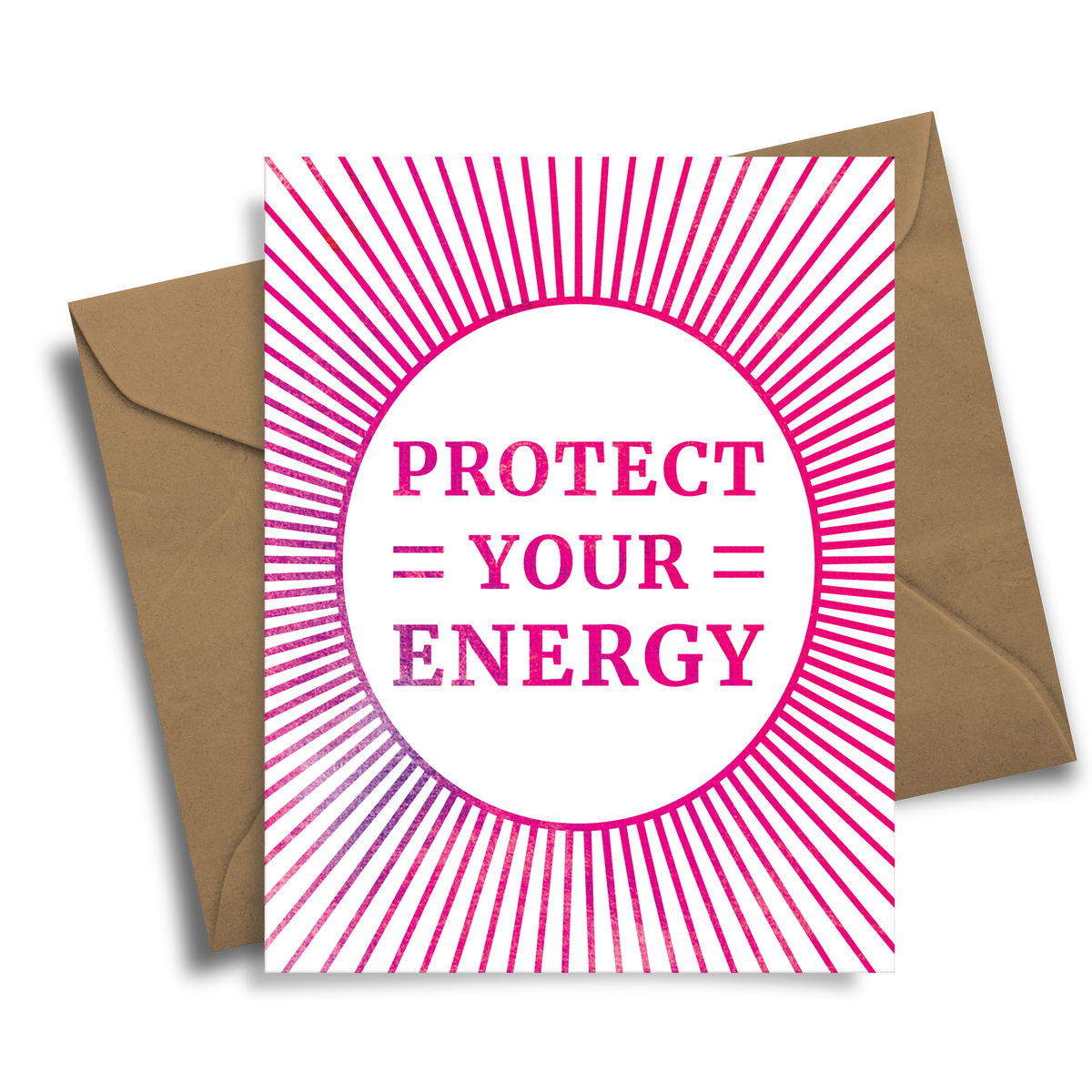 Protect Your Energy